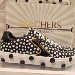 Skechers Eden LX Dots Galore Washable Sneakers. NIB. Size 8.5